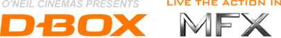 D-Box MFX Movies
