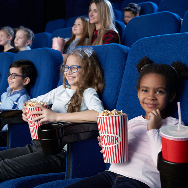 O'Neil Cinemas - Groups Graphic