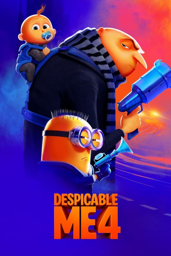 Despicable Me 4 - Summer Kid's Series 2025 poster
