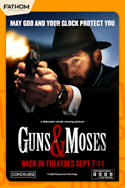 Guns & Moses (Fathom) poster