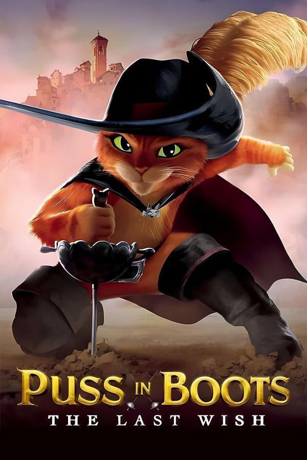 Puss in Boots: The Last Wish - Summer Kid's Series 2025 poster