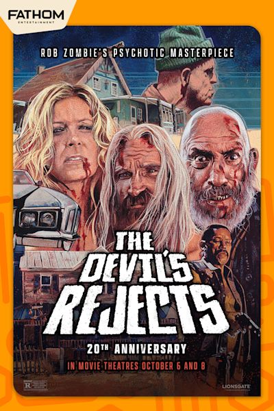 The Devil's Rejects 20th Anniversary poster